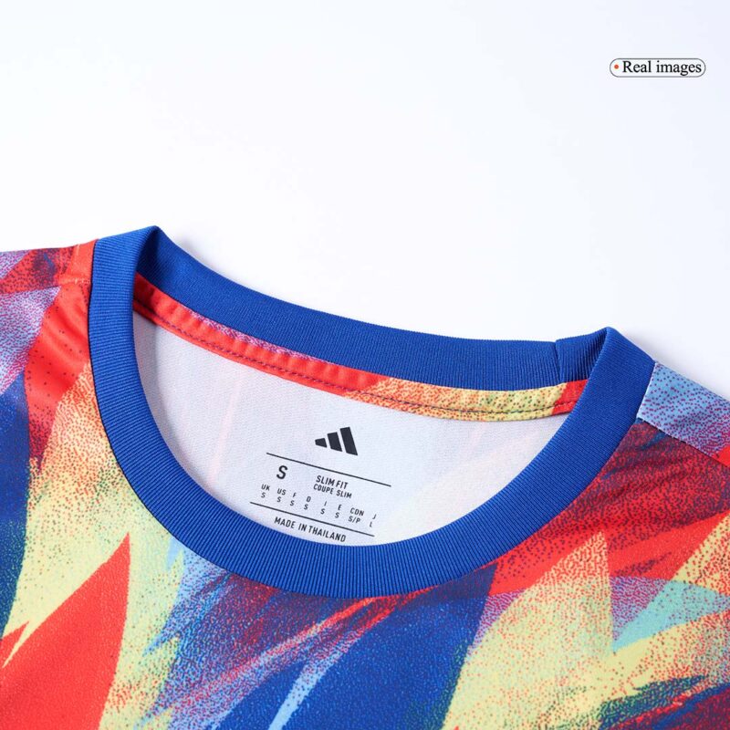 アーセナル Pre-Match サッカーユニフォーム 2025/26 Colorful