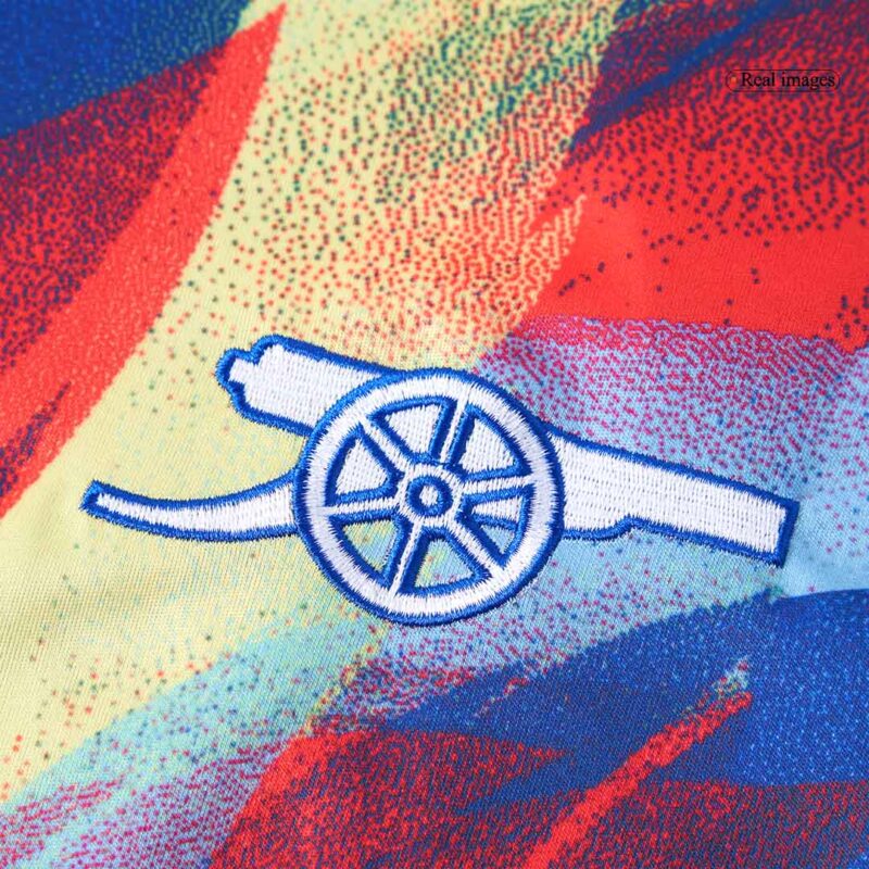 アーセナル Pre-Match サッカーユニフォーム 2025/26 Colorful