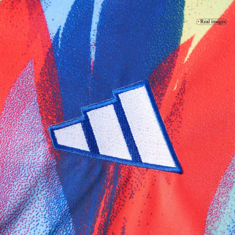 アーセナル Pre-Match サッカーユニフォーム 2025/26 Colorful