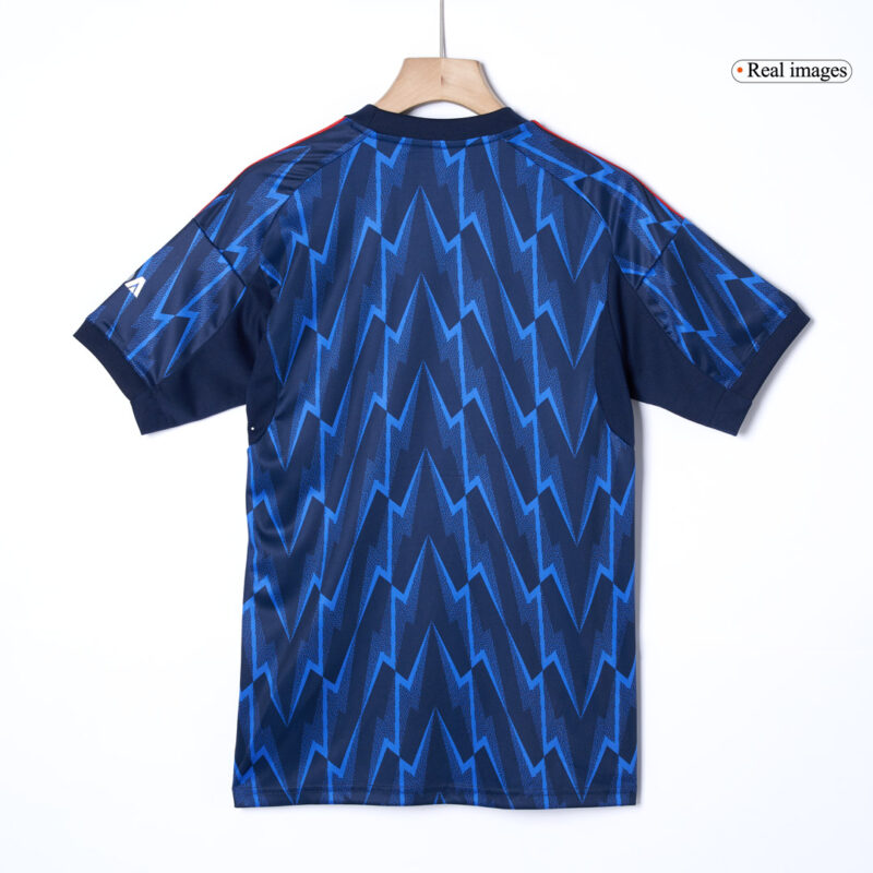 アーセナル SAKA #7 アウェイ サッカーユニフォーム 2025/26