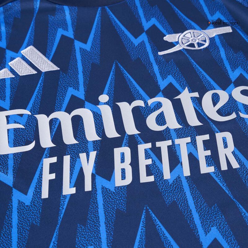 アーセナル RICE #41 アウェイ サッカーユニフォーム 2025/26