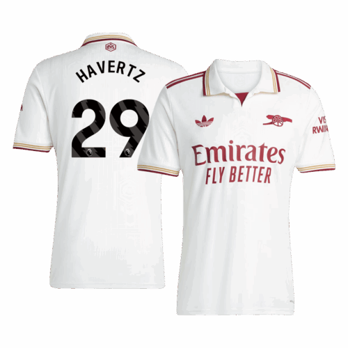612539_1 Arsenal HAVERTZ #29 Third Away Soccer Jersey 2025/26