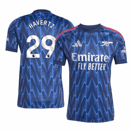612564_1 Arsenal HAVERTZ #29 Away Soccer Jersey 2025/26