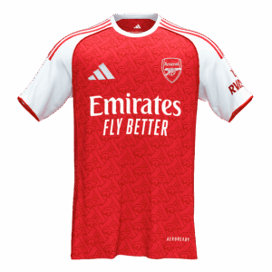 アーセナル ホーム サッカーユニフォーム 2025/26 Red