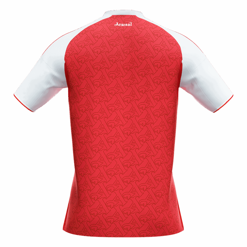 アーセナル ホーム サッカーユニフォーム 2025/26 Red