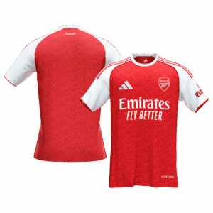 アーセナル ホーム サッカーユニフォーム 2025/26 Red