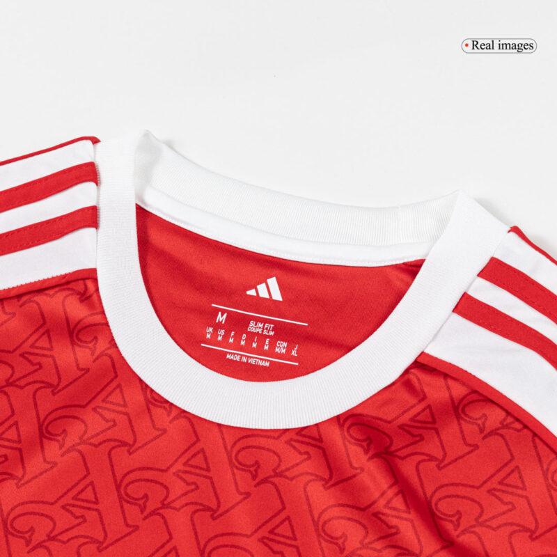 ØDEGAARD #8 アーセナル ホーム サッカーユニフォーム 2025/26 Red