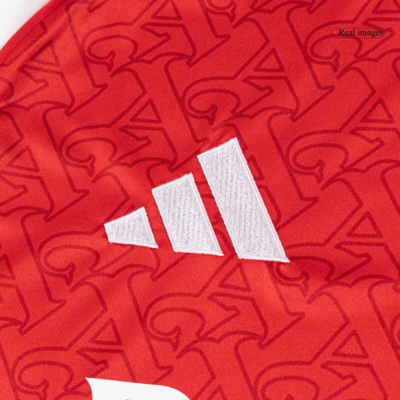 RICE #41 アーセナル ホーム サッカーユニフォーム 2025/26 Red