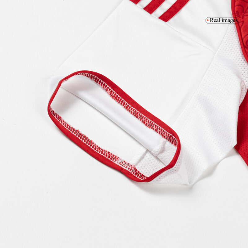 RICE #41 アーセナル ホーム サッカーユニフォーム 2025/26 Red