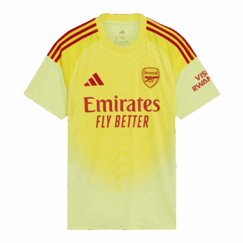 589715_1 アーセナル Goalkeeper サッカーユニフォーム 2025/26 Yellow