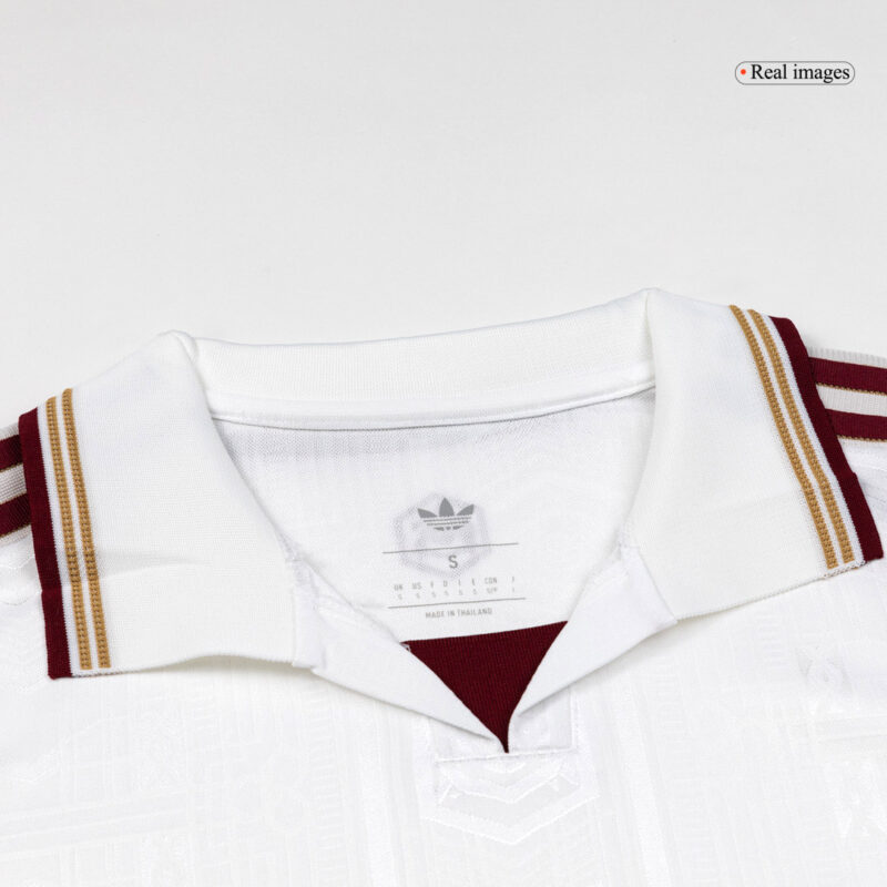 オーセンティック アーセナル サード  アウェイ サッカーユニフォーム 2025/26 White