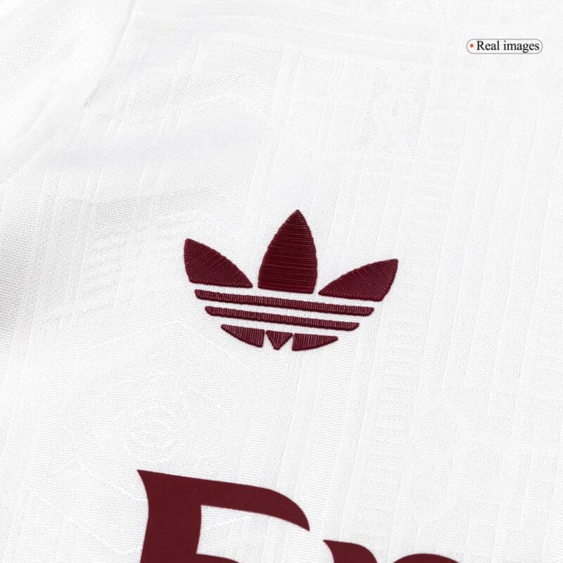 オーセンティック アーセナル サード  アウェイ サッカーユニフォーム 2025/26 White