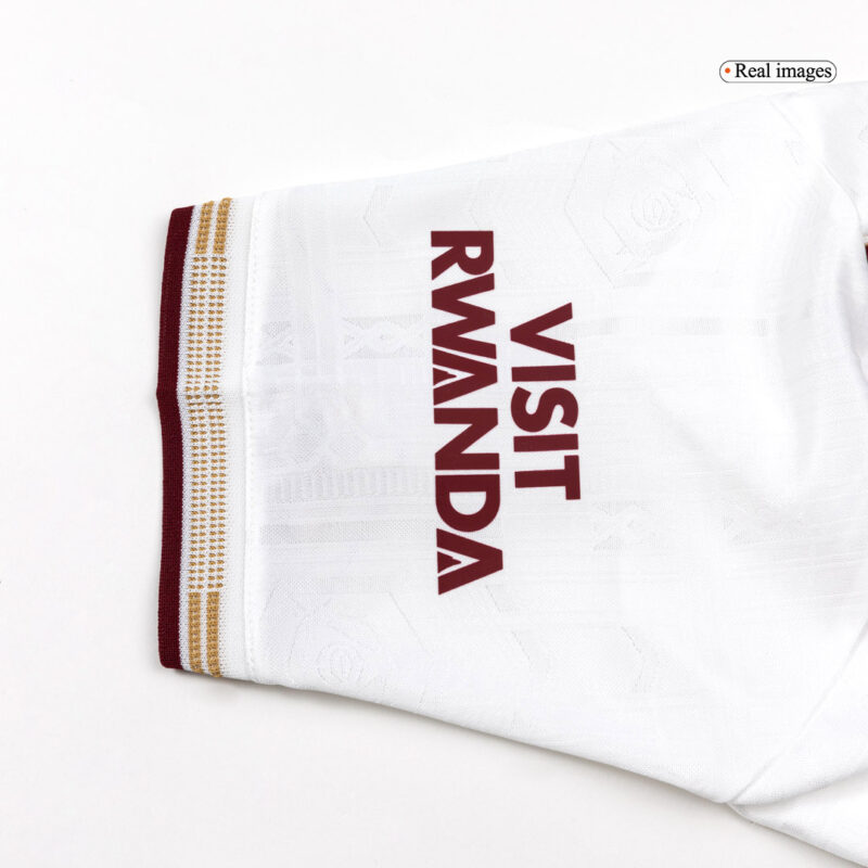 オーセンティック アーセナル サード  アウェイ サッカーユニフォーム 2025/26 White