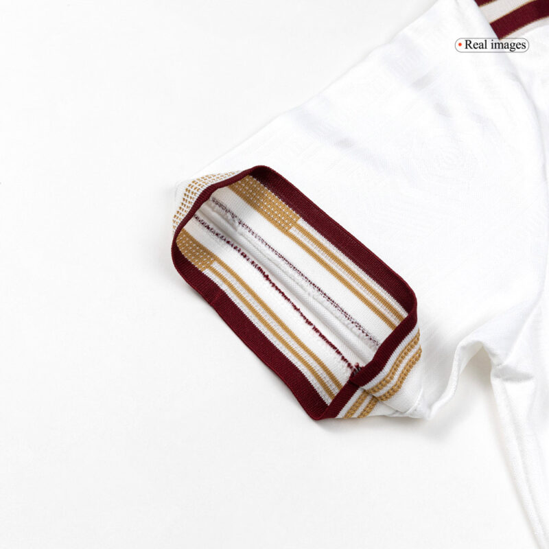 オーセンティック アーセナル サード  アウェイ サッカーユニフォーム 2025/26 White