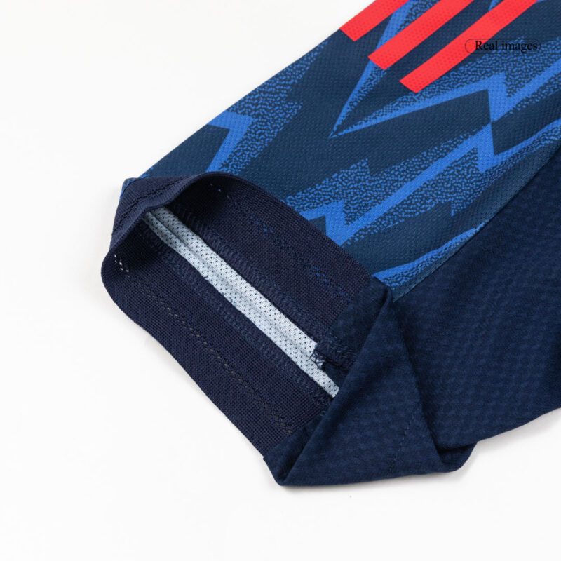 SAKA #7 オーセンティック アーセナル アウェイ サッカーユニフォーム 2025/26 Blue