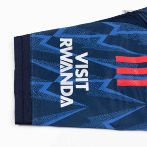 RICE #41 オーセンティック アーセナル アウェイ サッカーユニフォーム 2025/26 Blue