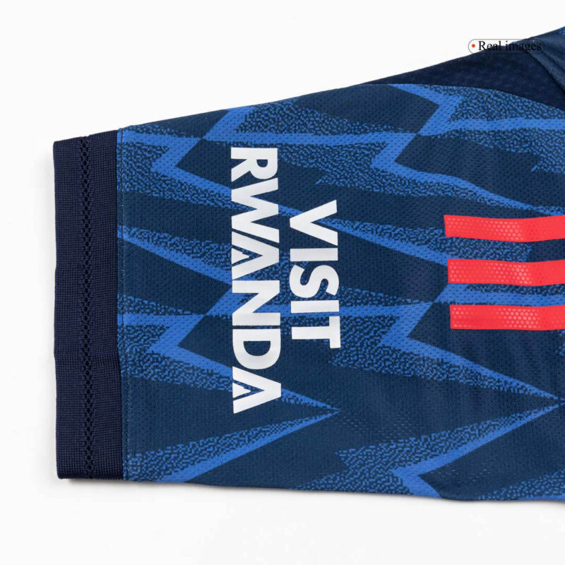 RICE #41 オーセンティック アーセナル アウェイ サッカーユニフォーム 2025/26 Blue