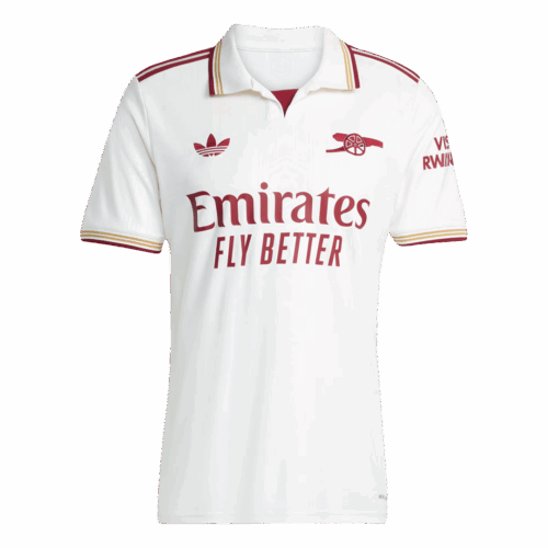 Arsenal Third Away Soccer Jersey 2025/26