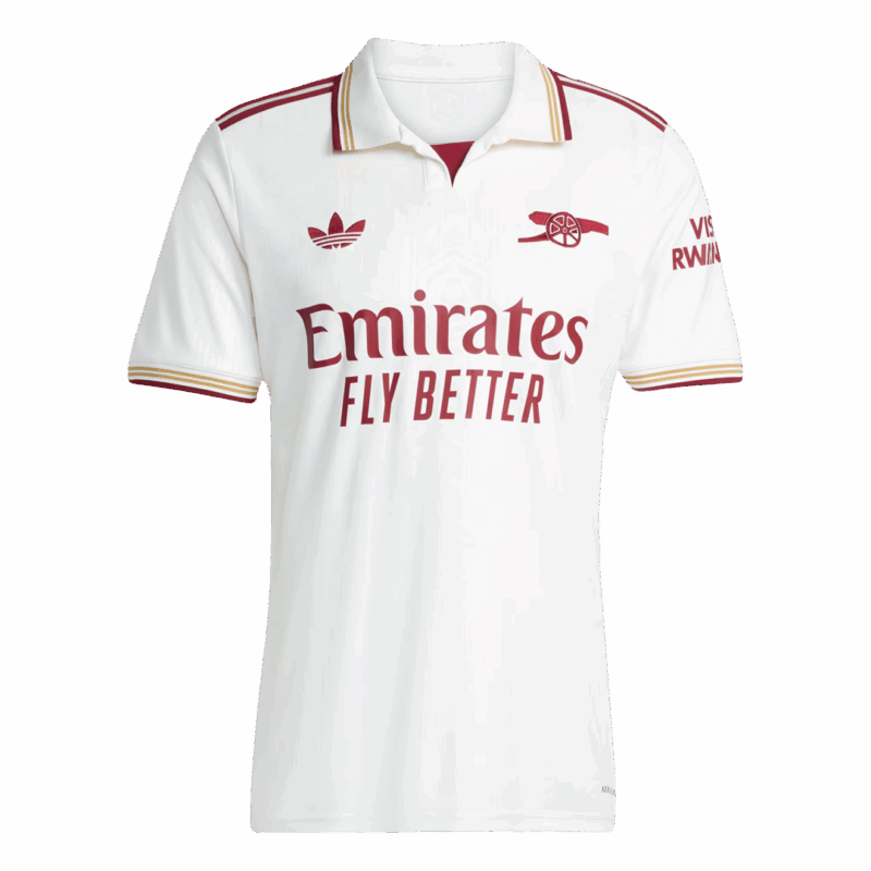 Arsenal Third Away Soccer Jersey 2025/26