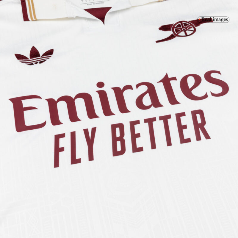 Arsenal Third Away Soccer Jersey 2025/26