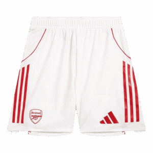 アーセナル ホーム サッカーショーツ オーセンティック 2025/26
