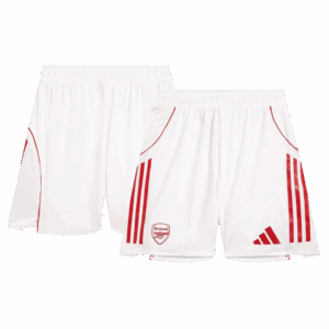 アーセナル ホーム サッカーショーツ オーセンティック 2025/26