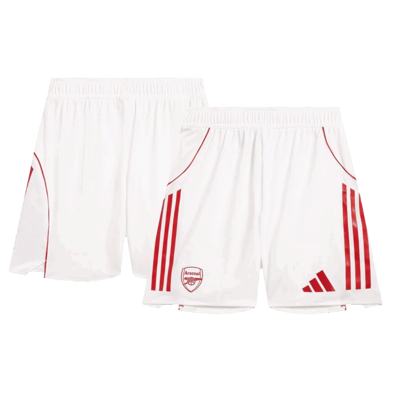 アーセナル ホーム サッカーショーツ オーセンティック 2025/26