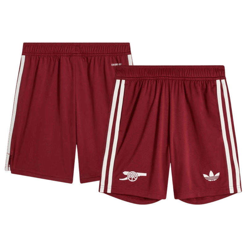 Arsenal Third Away Soccer Shorts 2025/26