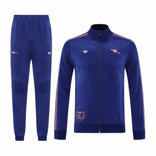604024_1 アーセナル Training キット 2025/26 - Blue (Jacket+Pants)