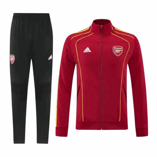 604055_1 アーセナル Training キット 2025/26 - Red (Jacket+Pants)