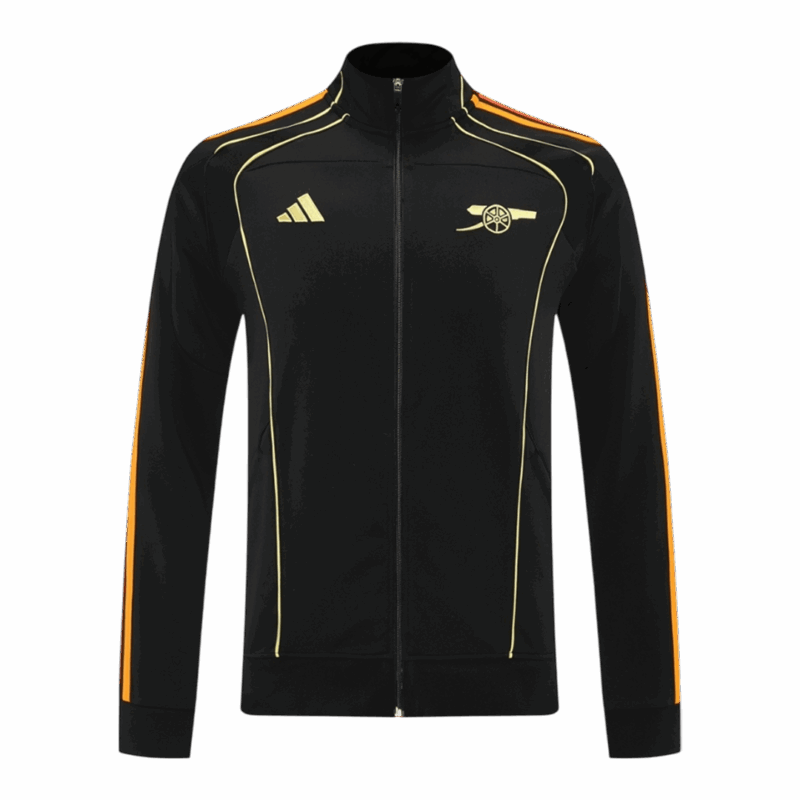 アーセナル Training キット 2025/26 - Black (Jacket+Pants)