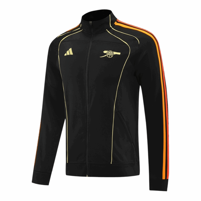 アーセナル Training キット 2025/26 - Black (Jacket+Pants)