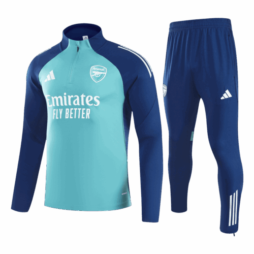 Arsenal Sweatshirt Kit 2025/26 - Green (Top+Pants)