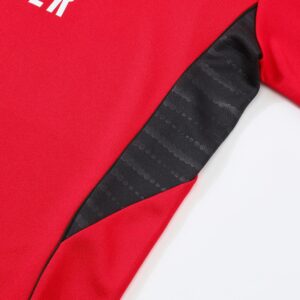 Arsenal Sweatshirt Kit 2025/26 - Red (Top+Pants)