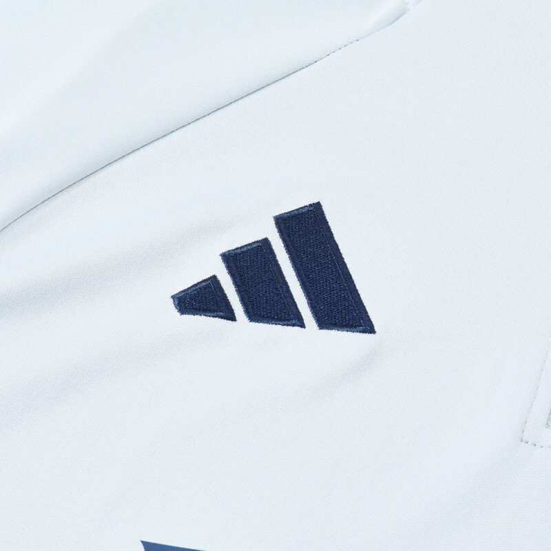 Arsenal Sweatshirt Kit 2025/26 - White (Top+Pants)