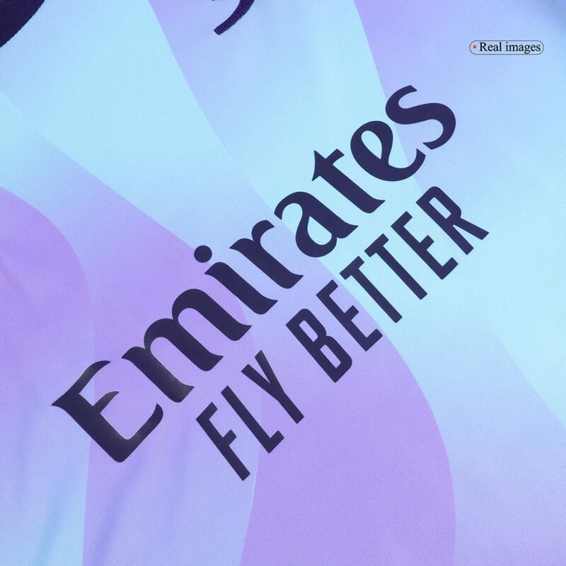 レディース アーセナル サード  アウェイ サッカーユニフォーム 2024/25