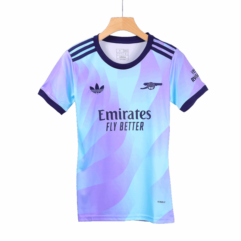 レディース アーセナル サード  アウェイ サッカーユニフォーム 2024/25