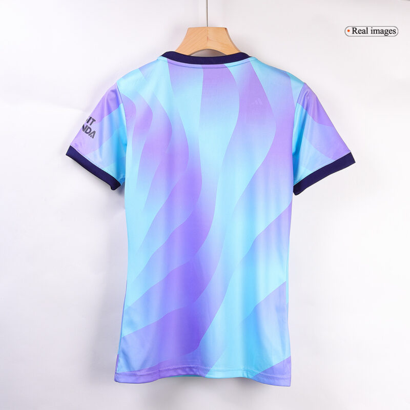 レディース アーセナル サード  アウェイ サッカーユニフォーム 2024/25