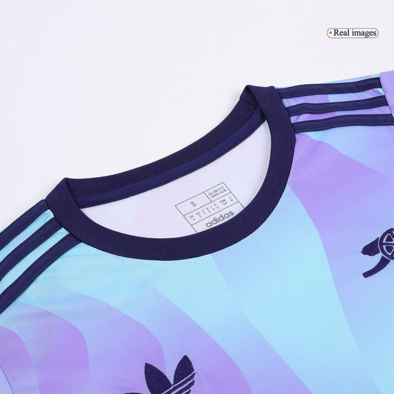 レディース アーセナル サード  アウェイ サッカーユニフォーム 2024/25