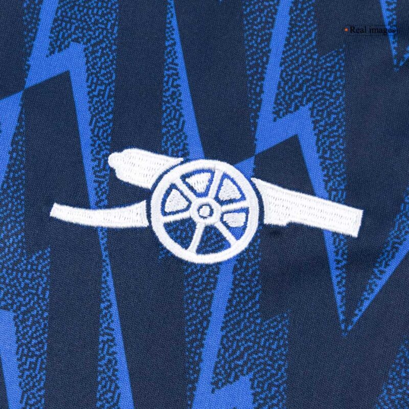 レディース アーセナル アウェイ サッカーユニフォーム 2025/26