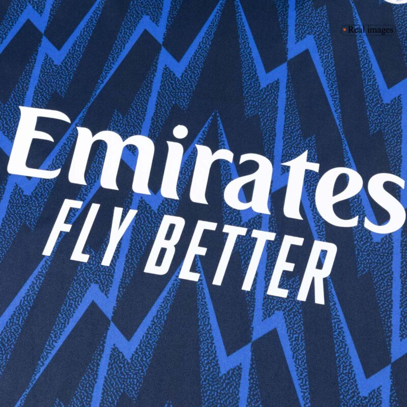 レディース アーセナル アウェイ サッカーユニフォーム 2025/26