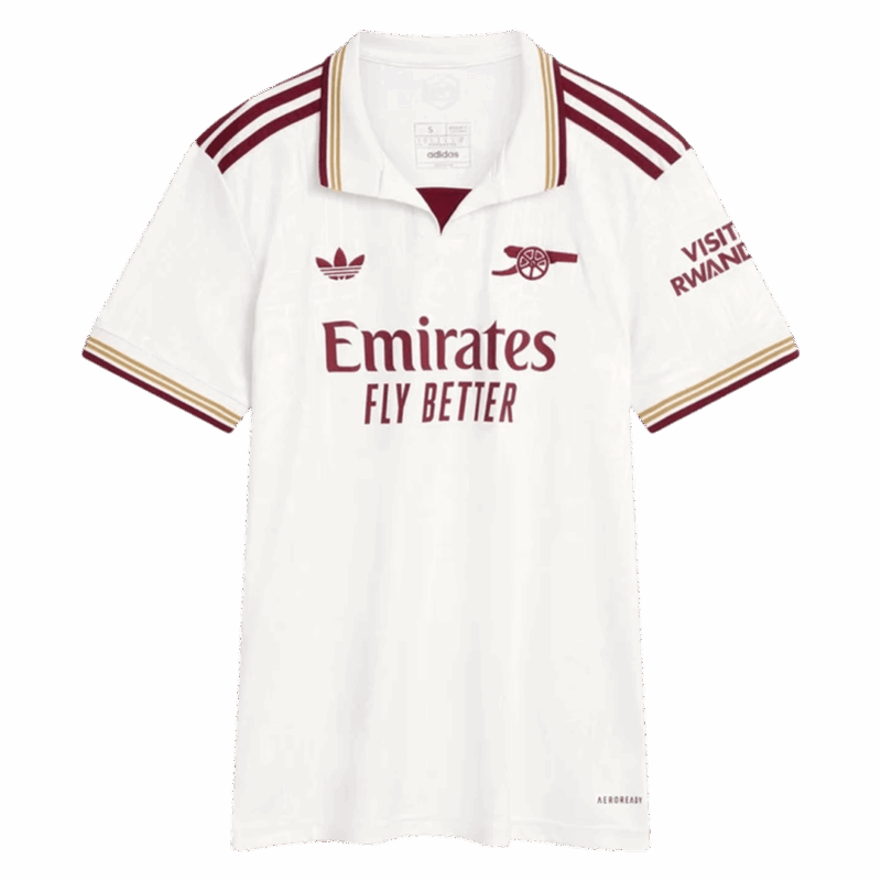 Women's Arsenal Third Away Soccer Jersey 2025/26