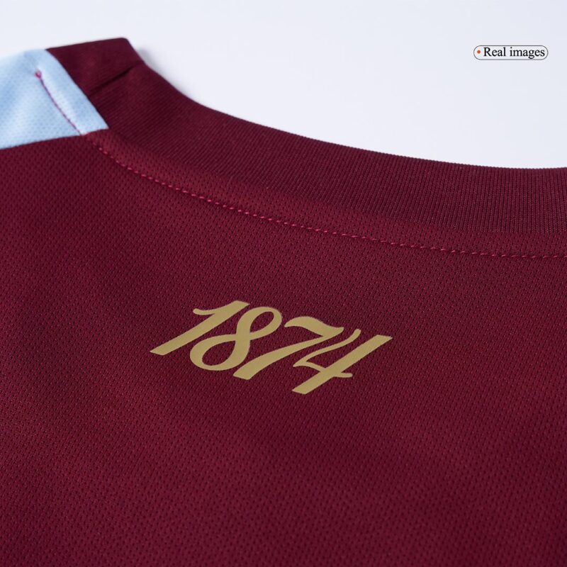 Aston Villa ホーム サッカーユニフォーム 2025/26