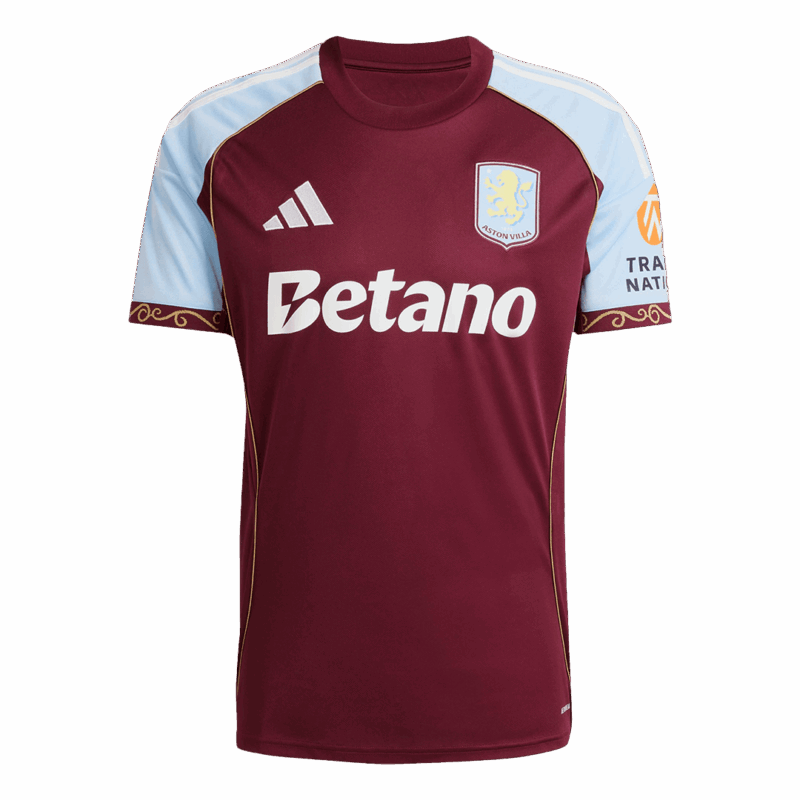 Aston Villa ホーム サッカーユニフォーム 2025/26
