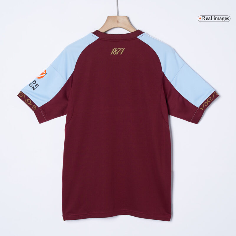 Aston Villa ホーム サッカーユニフォーム 2025/26