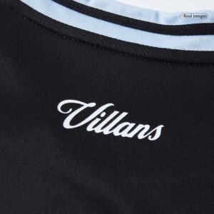 Aston Villa アウェイ サッカーユニフォーム 25/26 Black