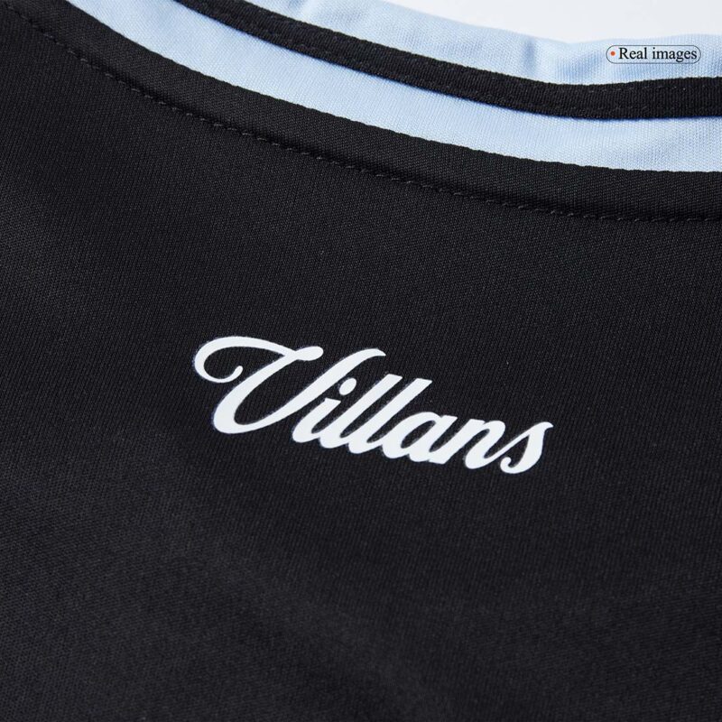 Aston Villa アウェイ サッカーユニフォーム 25/26 Black