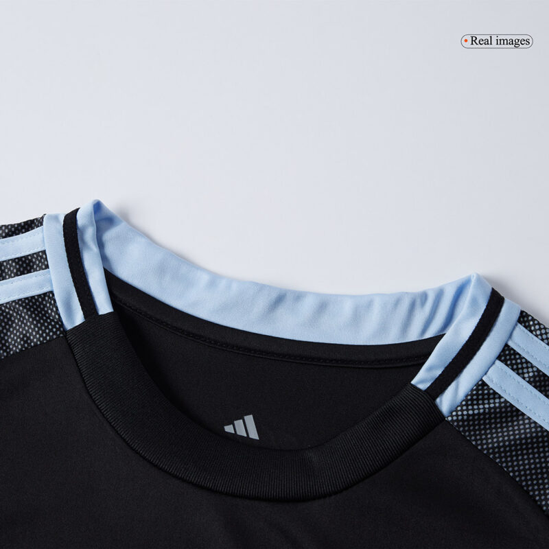 Aston Villa アウェイ サッカーユニフォーム 25/26 Black