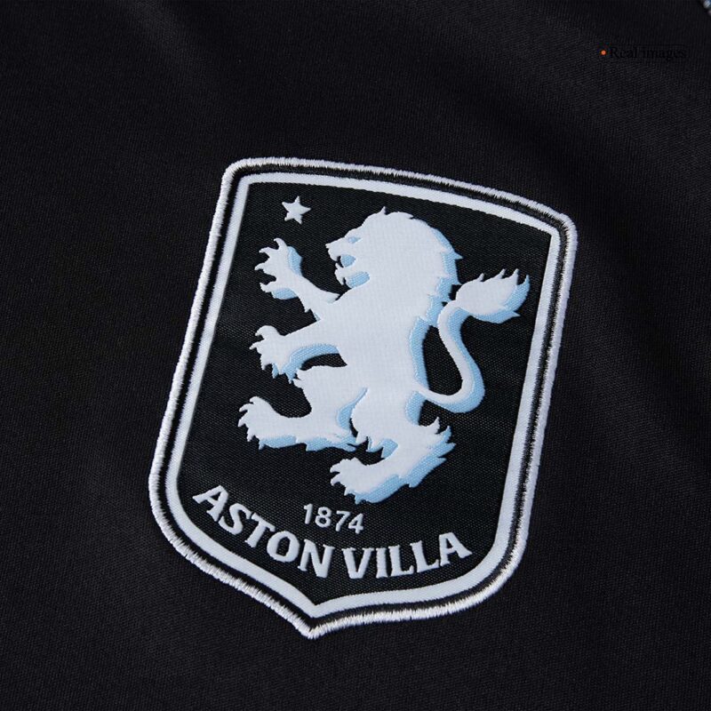 Aston Villa アウェイ サッカーユニフォーム 25/26 Black
