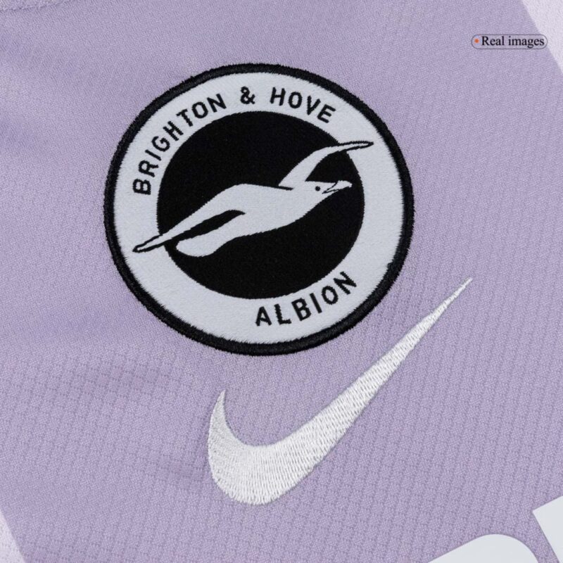 Brighton & Hove Albion Away Soccer Jersey 2025/26